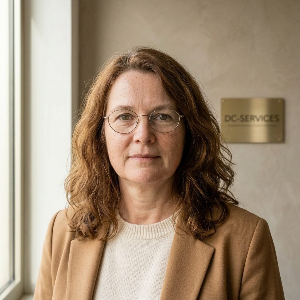 Clara Ashford — Chief Operating Officer
