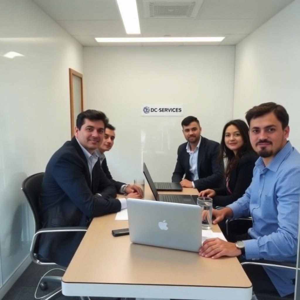 Board room where signoff decisions are recorded
