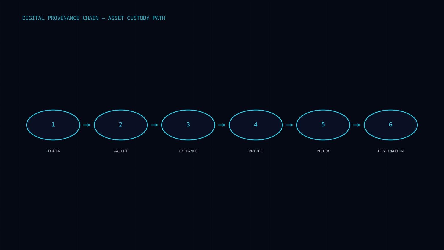 Data provenance chain