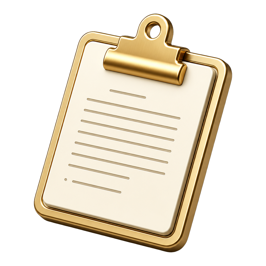 Checklist