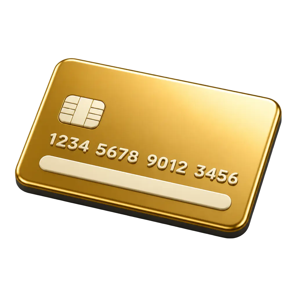 Credit card