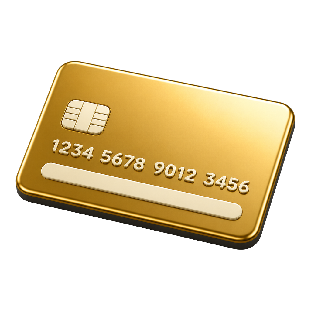 Credit card