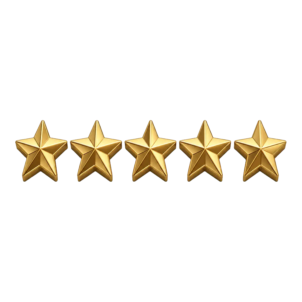 Five stars