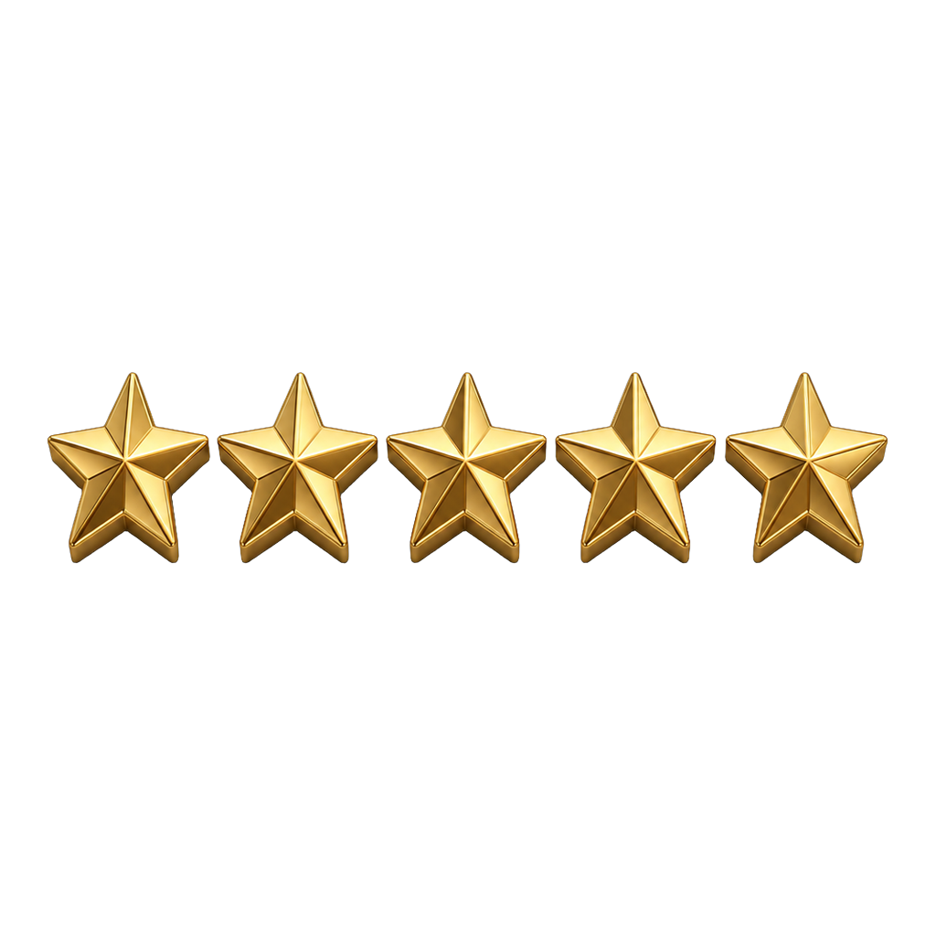 Five stars