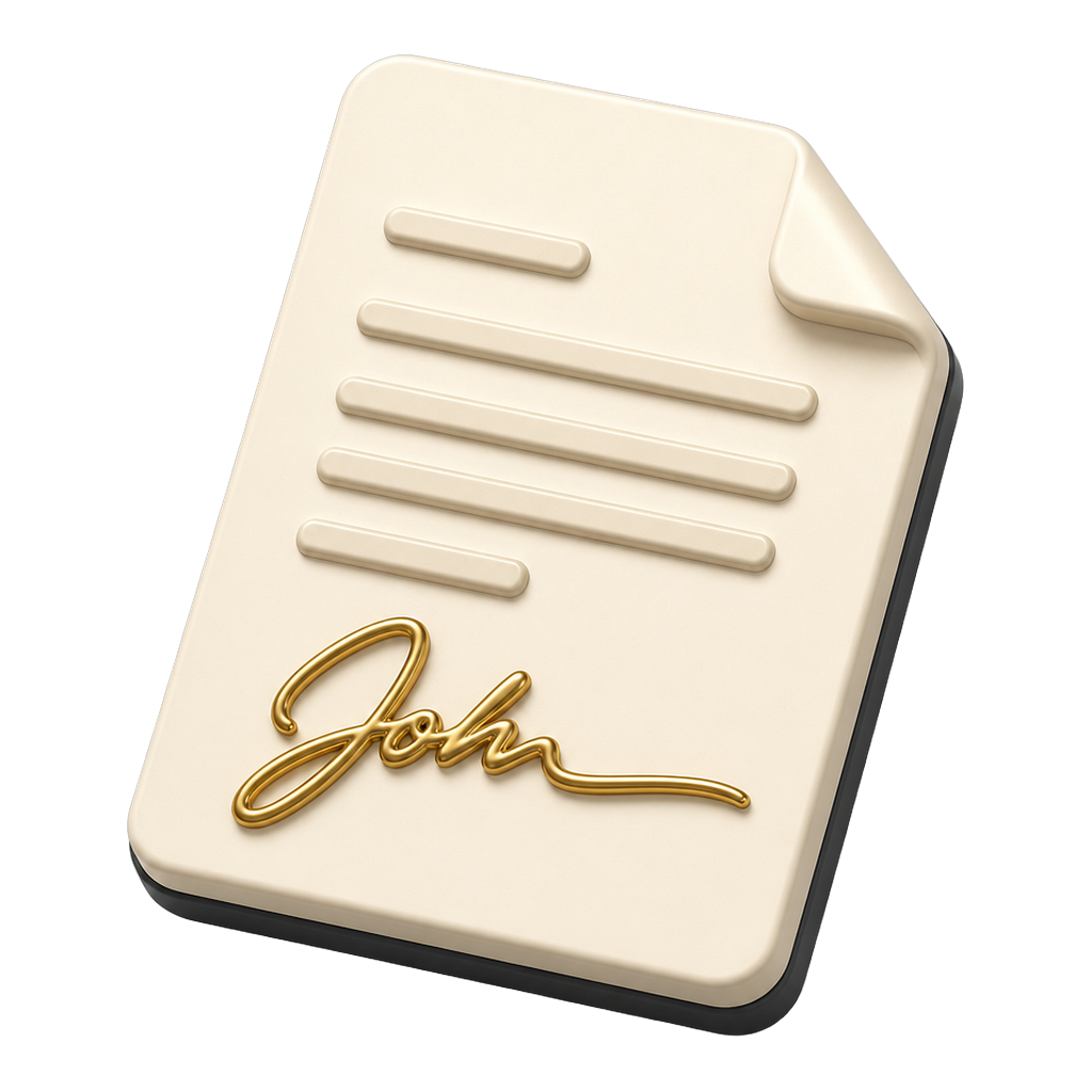 Signature