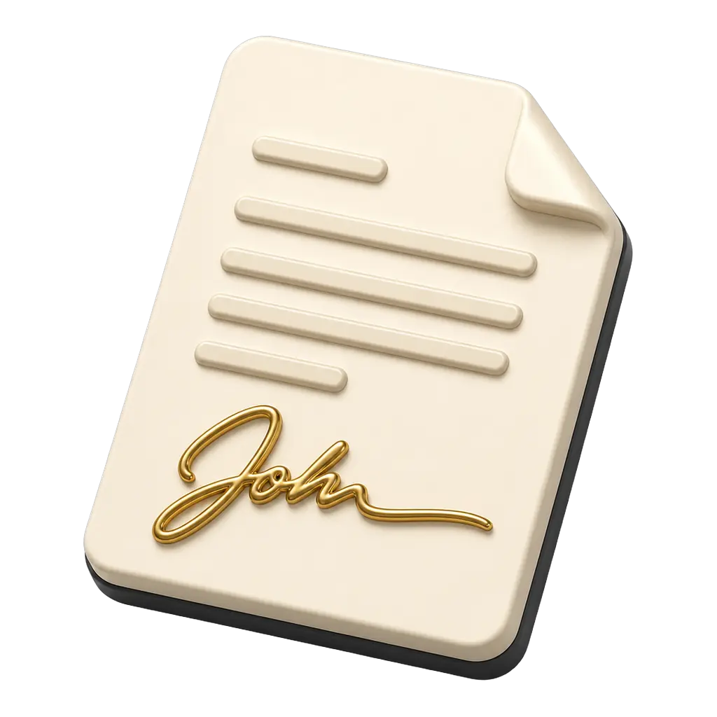 Signature