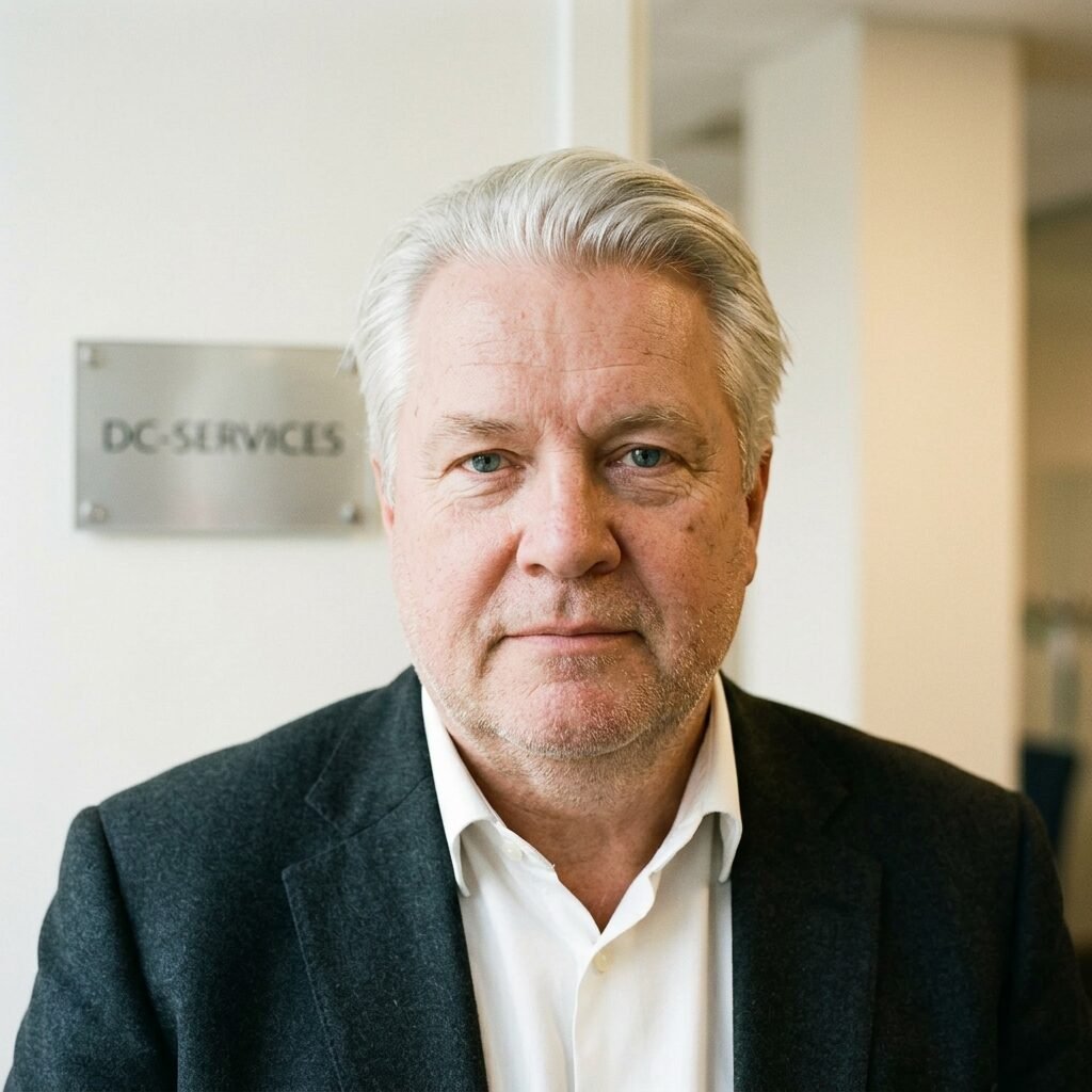 James Whitmore — Chief Executive Officer