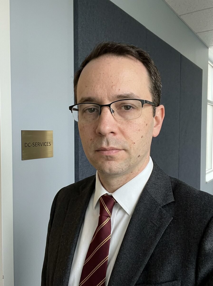Matthias Conrad — Head of Infrastructure Intelligence & Security