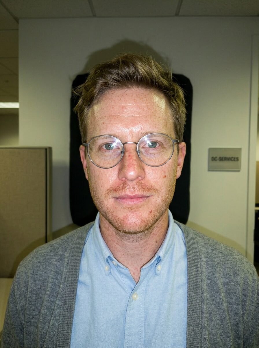 Oliver Hartwell — Compliance Manager