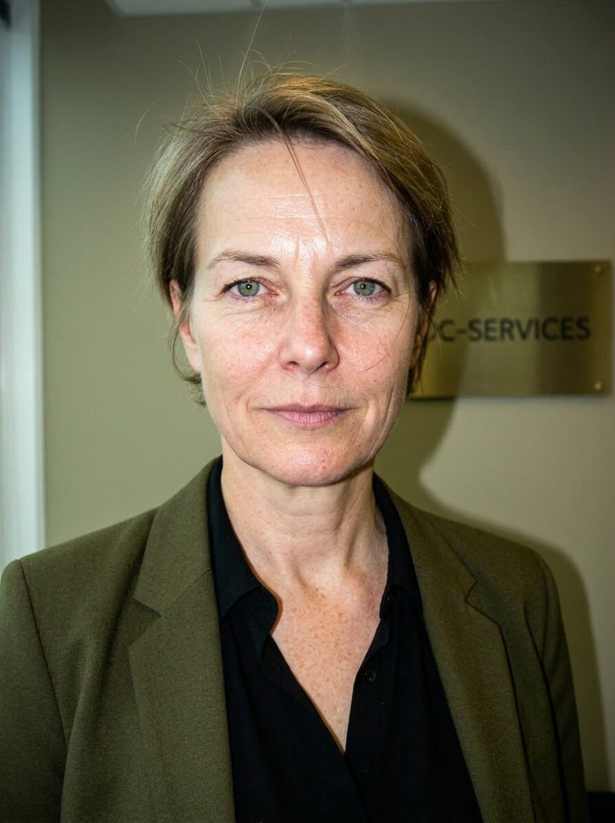 Sophie Lindqvist — Risk Officer