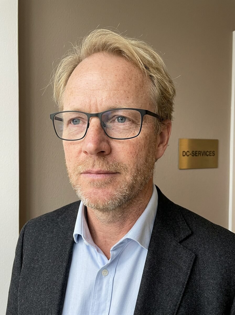 Tobias Lindgren — IT Manager