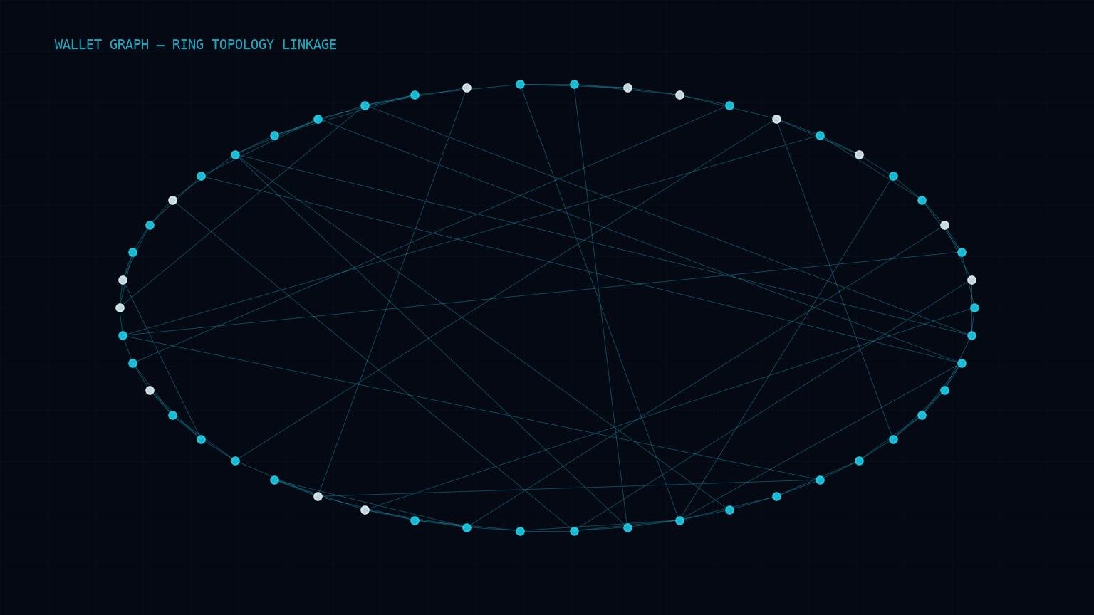 Wallet graph ring topology